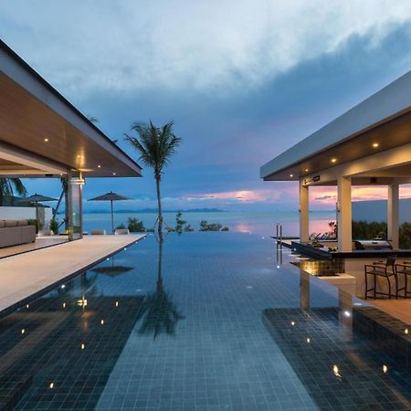 Exclusive Sea Renity A Beachfront Villa Retreat Sleeps 12 Adults And 6 Kids Laem Sor Eksteriør billede