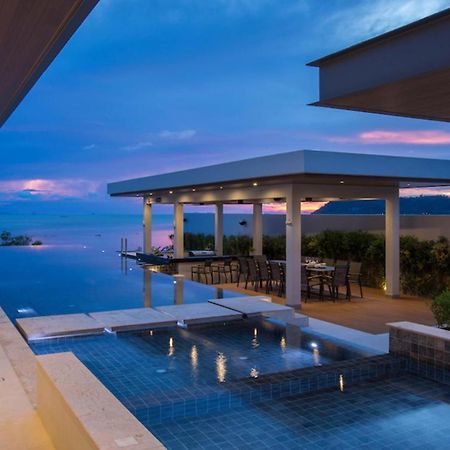 Exclusive Sea Renity A Beachfront Villa Retreat Sleeps 12 Adults And 6 Kids Laem Sor Eksteriør billede