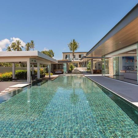 Exclusive Sea Renity A Beachfront Villa Retreat Sleeps 12 Adults And 6 Kids Laem Sor Eksteriør billede