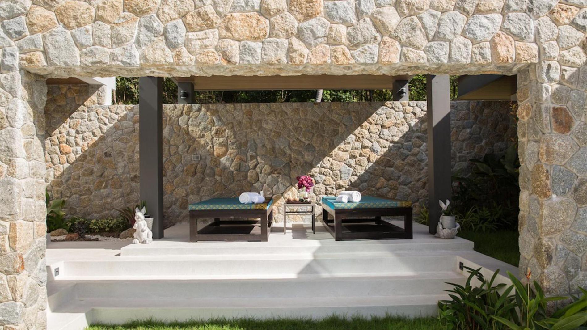Exclusive Sea Renity A Beachfront Villa Retreat Sleeps 12 Adults And 6 Kids Laem Sor Eksteriør billede
