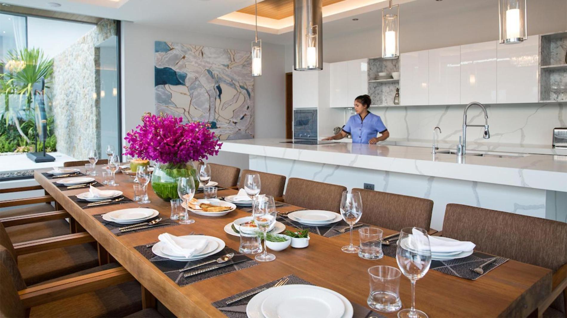 Exclusive Sea Renity A Beachfront Villa Retreat Sleeps 12 Adults And 6 Kids Laem Sor Eksteriør billede