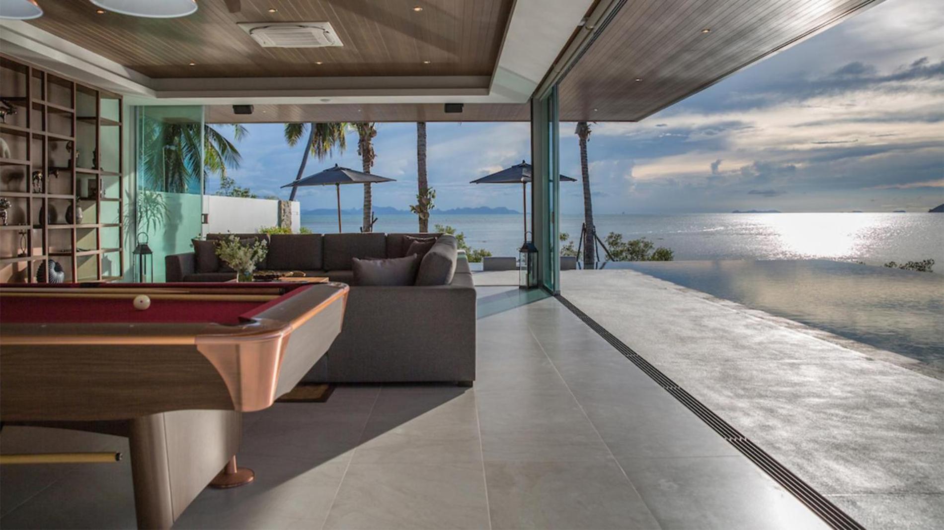 Exclusive Sea Renity A Beachfront Villa Retreat Sleeps 12 Adults And 6 Kids Laem Sor Eksteriør billede